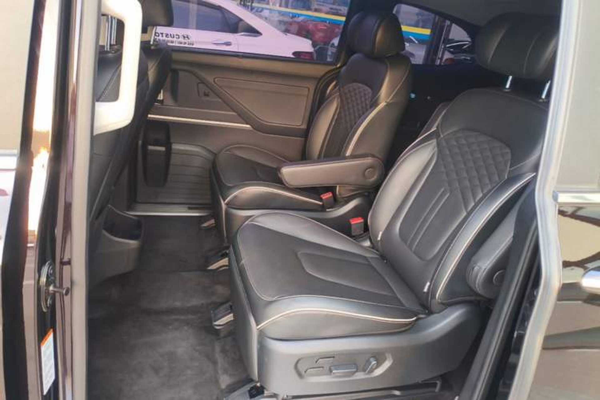 Used Hyundai Custo 2021 380TGDi Smart Love Flagship Edition TOP Premium Left Rear Seat