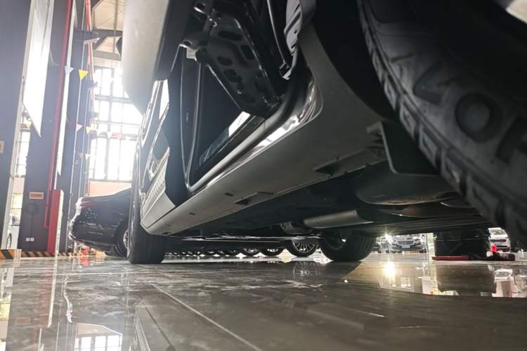 Used Hyundai Custo 2021 380TGDi Smart Love Flagship Edition TOP Premium Left Side Sill