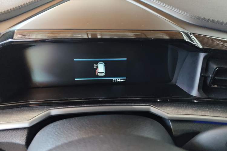 Used Hyundai Custo 2021 380TGDi Smart Love Flagship Edition TOP Premium Odometer Close Up