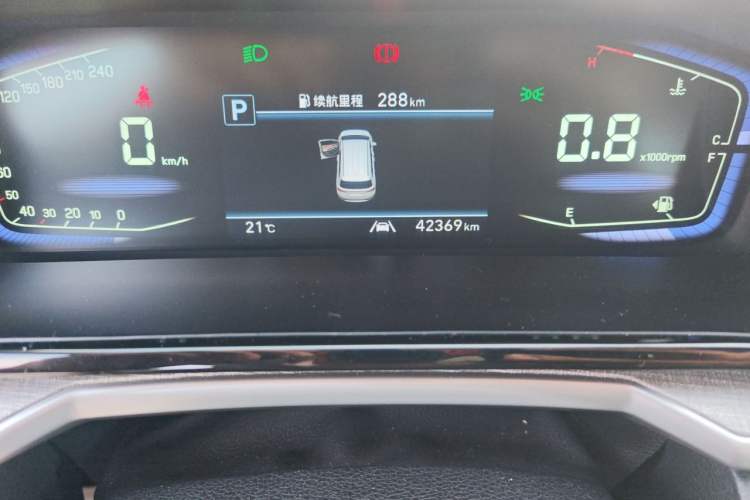 Used Hyundai Custo 2021 380TGDi Smart Love Flagship Edition TOP Premium Odometer Close Up