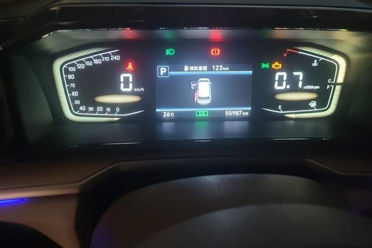Used Hyundai Custo 2021 380TGDi Smart Love Flagship Edition TOP Premium Odometer Close Up