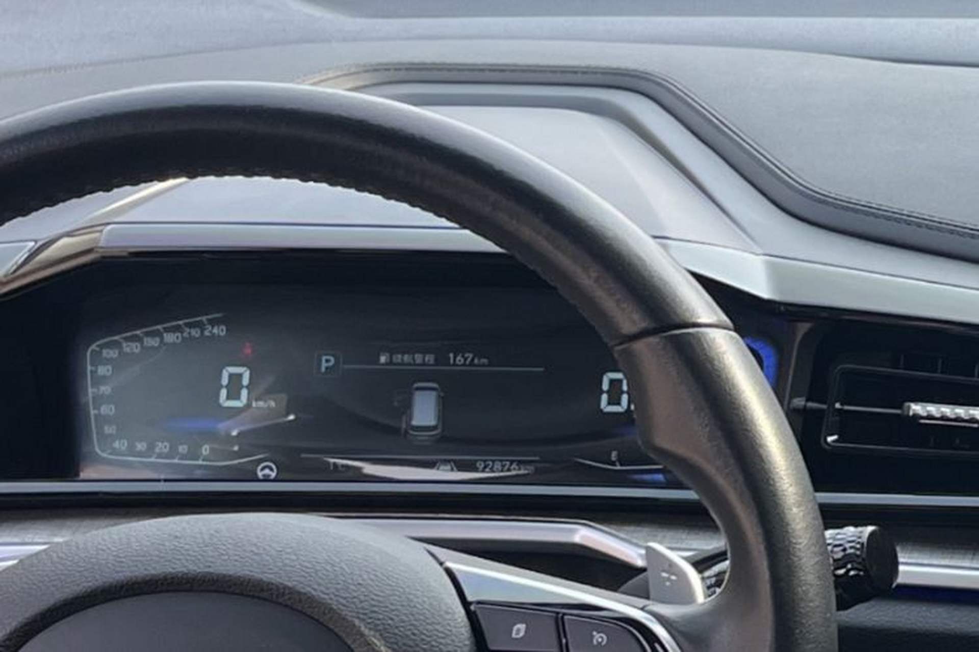 Used Hyundai Custo 2021 380TGDi Smart Love Flagship Edition TOP Premium Odometer Close Up