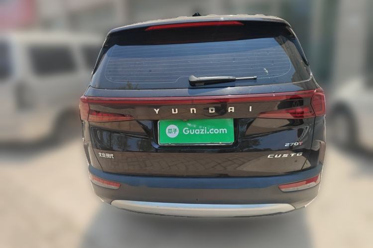 Used Hyundai Custo 2021 270TGDi Prestige LUX Rear