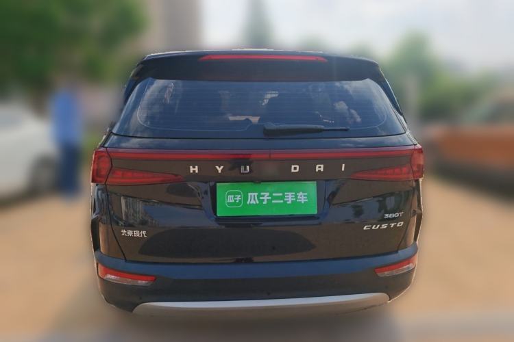 Used Hyundai Custo 2021 380TGDi Smart Love Flagship Edition TOP Premium Rear