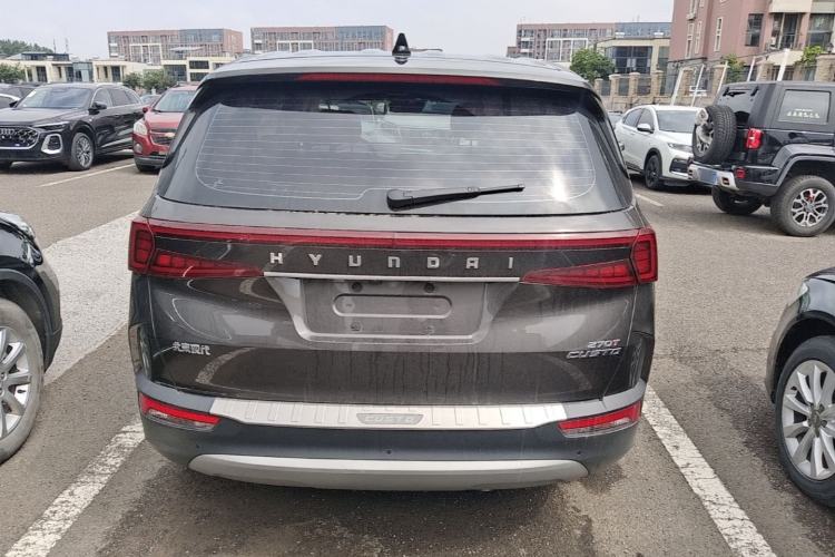Used Hyundai Custo 2021 270TGDi Prestige LUX Rear