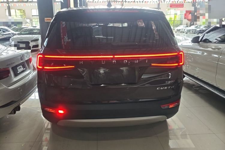 Used Hyundai Custo 2021 380TGDi Smart Love Flagship Edition TOP Premium Rear