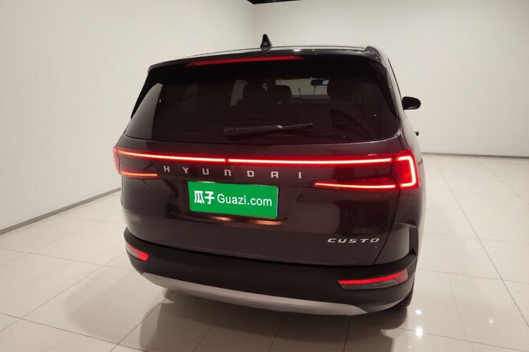 Used Hyundai Custo 2021 270TGDi Prestige LUX Rear