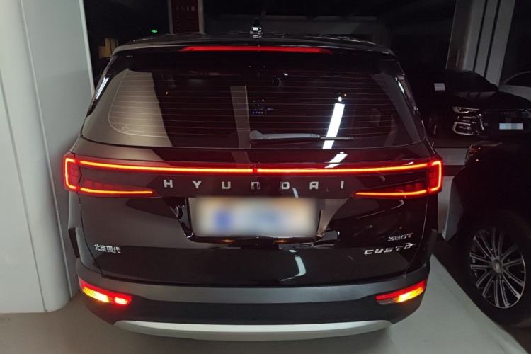 Used Hyundai Custo 2021 380TGDi Smart Love Flagship Edition TOP Premium Rear