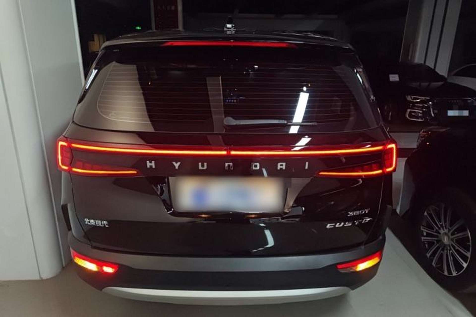 Used Hyundai Custo 2021 380TGDi Smart Love Flagship Edition TOP Premium Rear