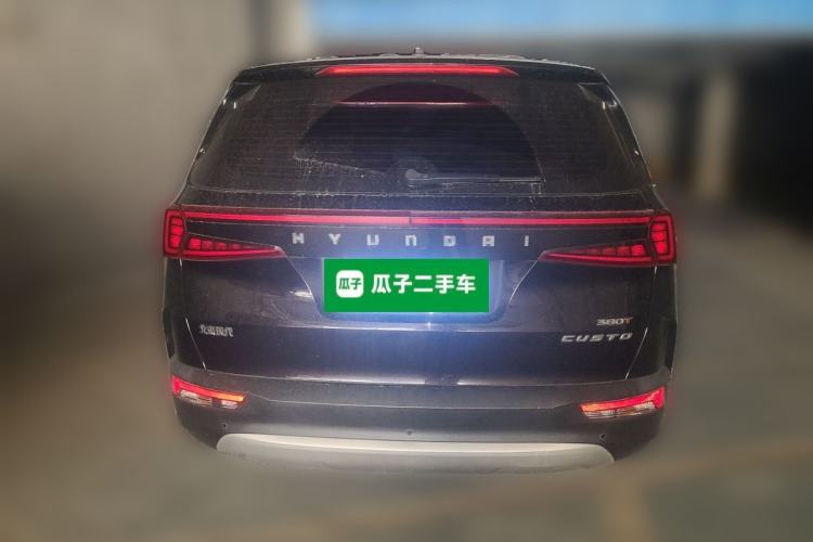 Used Hyundai Custo 2021 380TGDi Smart Love Flagship Edition TOP Premium Rear