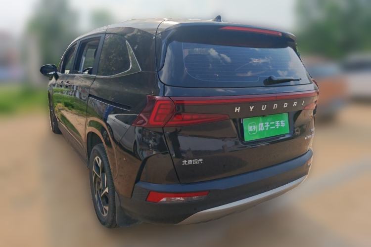 Used Hyundai Custo 2021 380TGDi Smart Love Flagship Edition TOP Premium Rear Left 45 Deg
