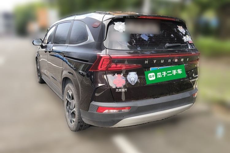 Used Hyundai Custo 2021 270TGDi Prestige LUX Rear Left 45 Deg