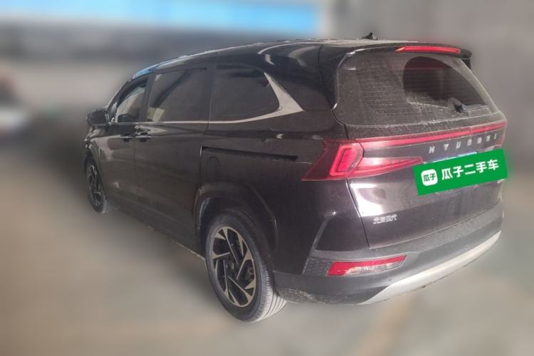 Used Hyundai Custo 2021 380TGDi Smart Love Flagship Edition TOP Premium Rear Left 45 Deg