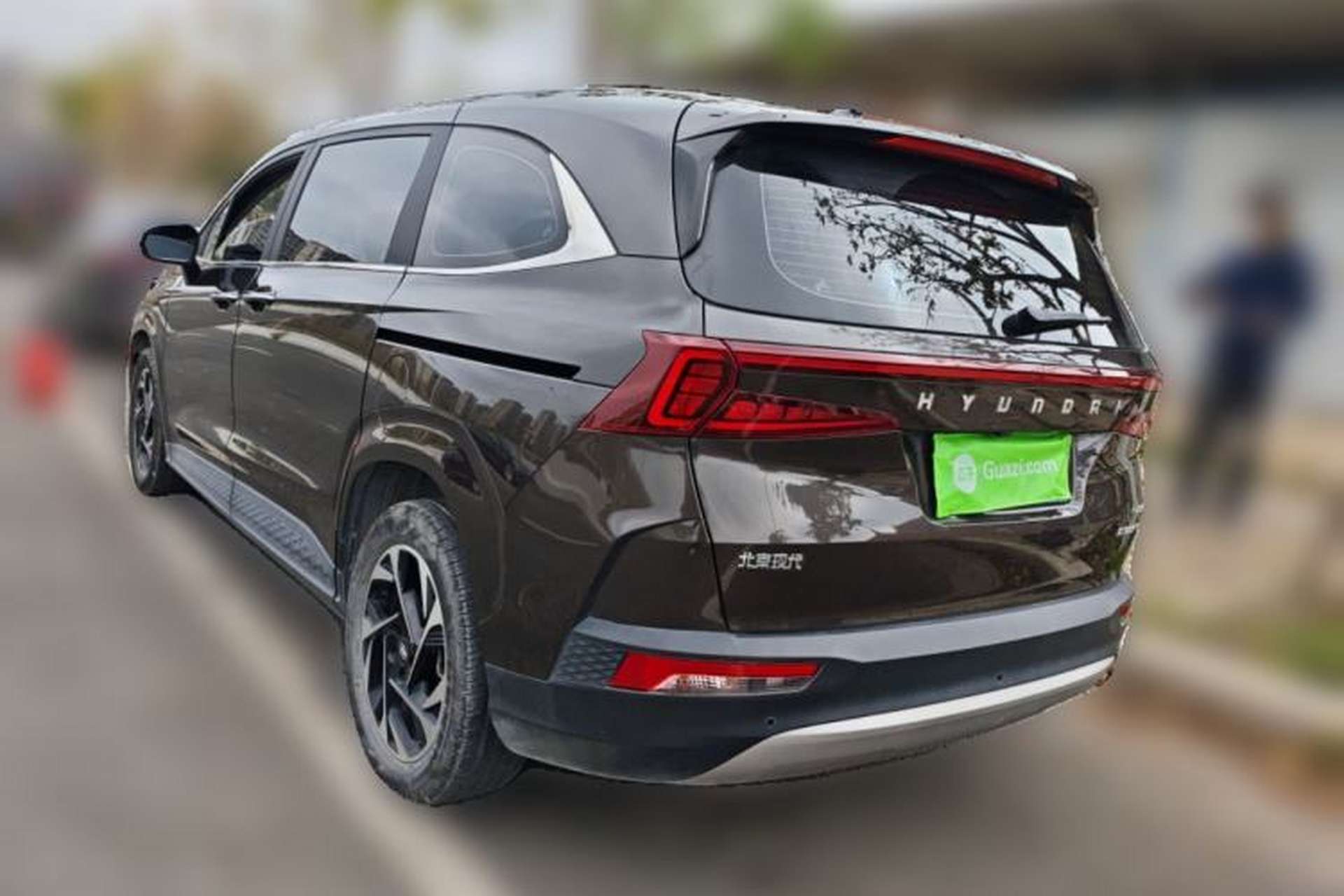 Used Hyundai Custo 2021 270TGDi Prestige LUX Rear Left 45 Deg
