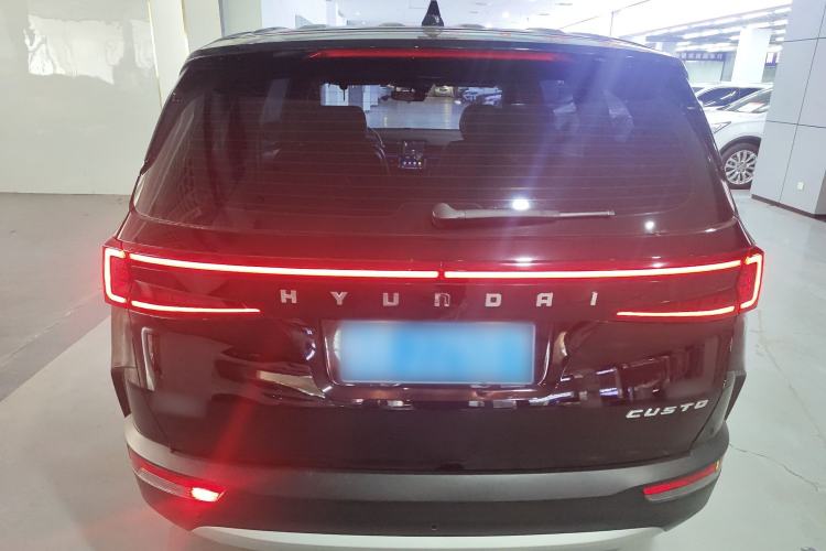 Used Hyundai Custo 2021 380TGDi Smart Love Flagship Edition TOP Premium Rear