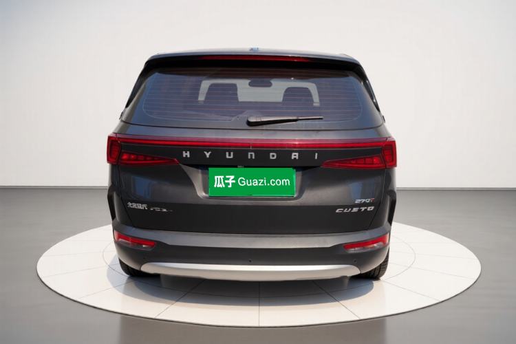 Used Hyundai Custo 2021 270TGDi Prestige LUX Rear