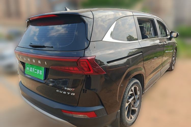 Used Hyundai Custo 2021 380TGDi Smart Love Flagship Edition TOP Premium Rear Right 45 Deg