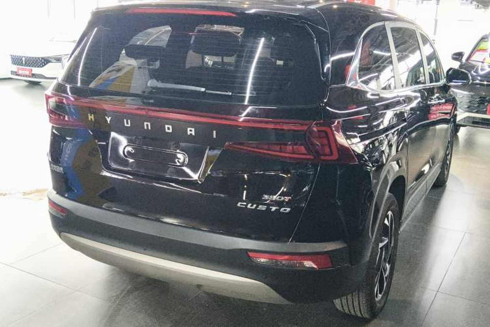 Used Hyundai Custo 2021 380TGDi Smart Love Flagship Edition TOP Premium Rear Right 45 Deg