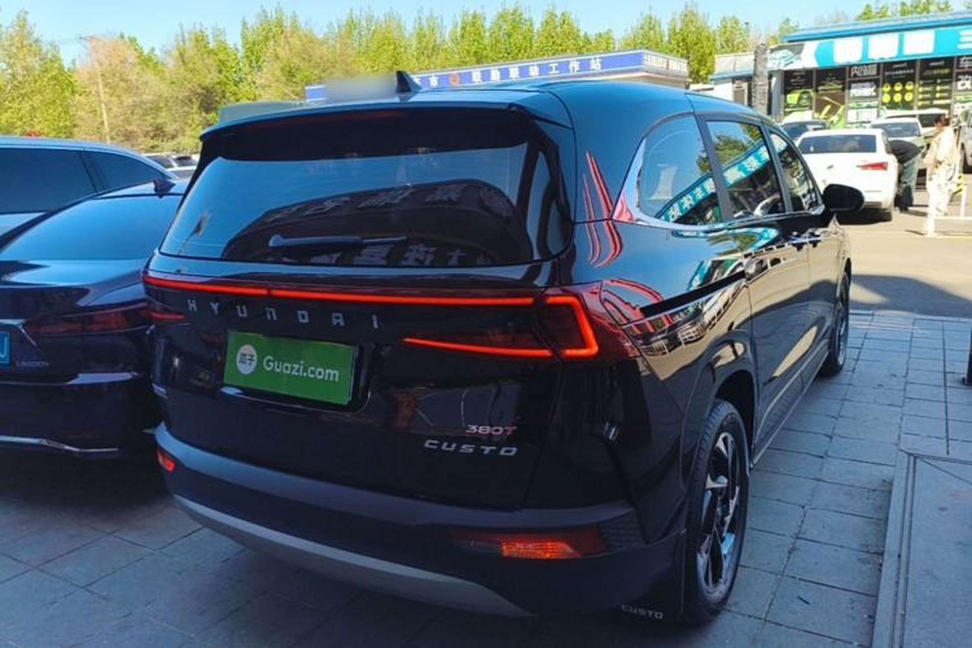 Used Hyundai Custo 2021 380TGDi Smart Luxury Premium LUX Rear Right 45 Deg