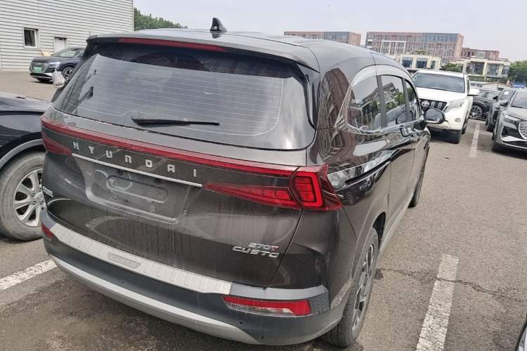 Used Hyundai Custo 2021 270TGDi Prestige LUX Rear Right 45 Deg