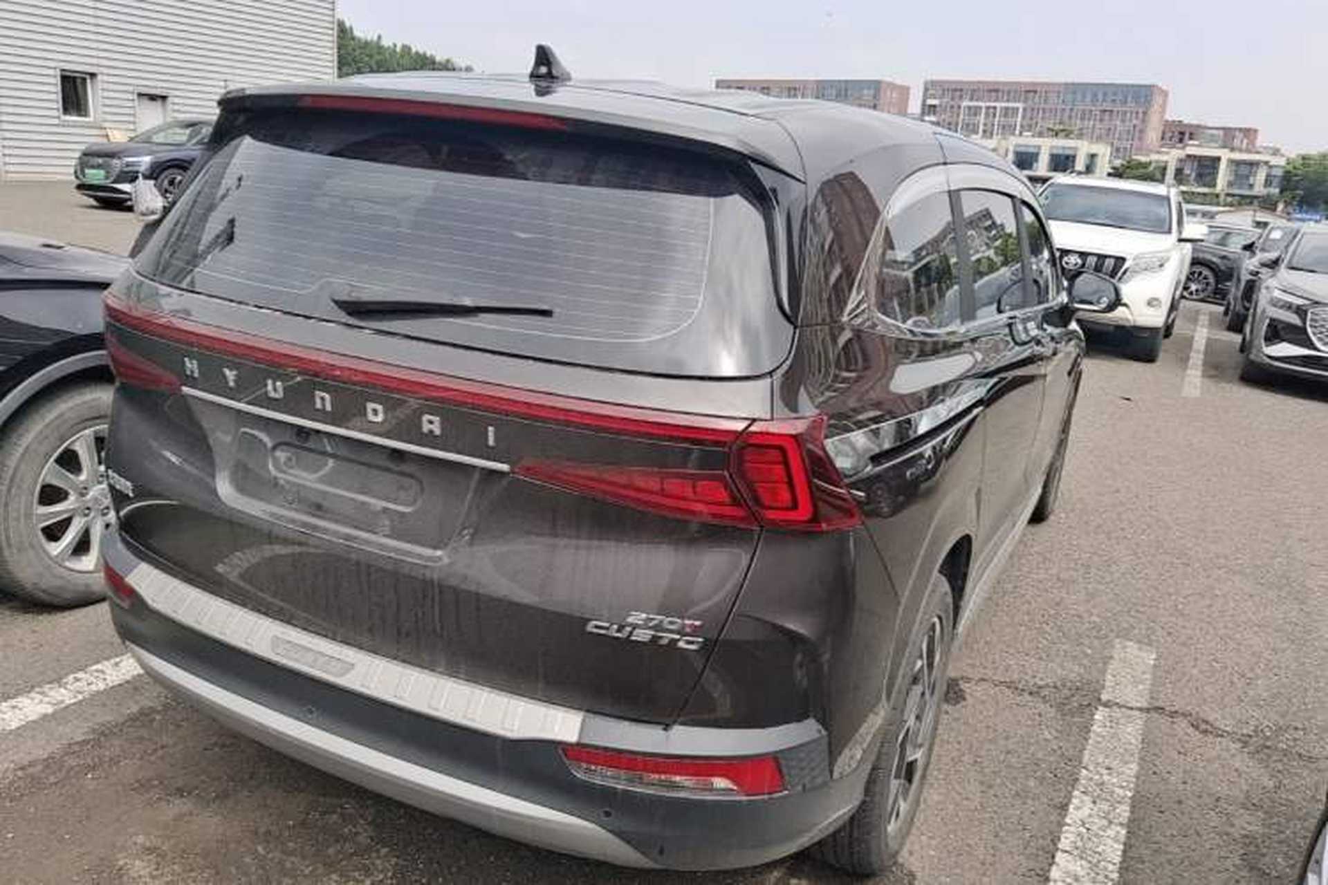 Used Hyundai Custo 2021 270TGDi Prestige LUX Rear Right 45 Deg