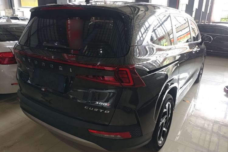 Used Hyundai Custo 2021 380TGDi Smart Love Flagship Edition TOP Premium Rear Right 45 Deg