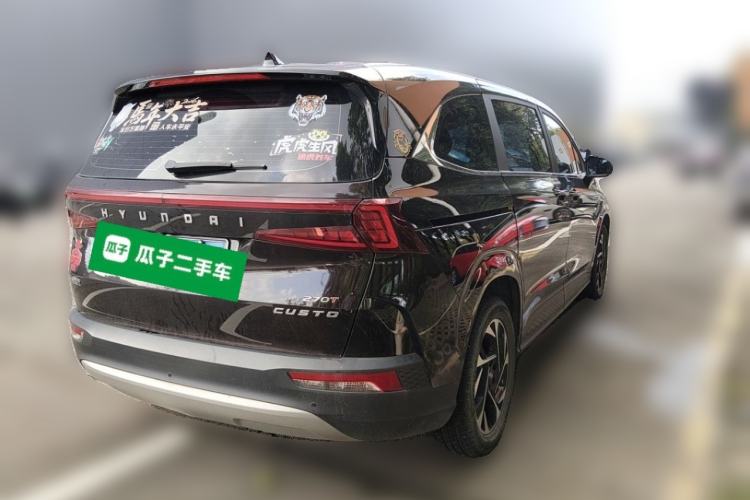 Used Hyundai Custo 2021 270TGDi Prestige LUX Rear Right 45 Deg