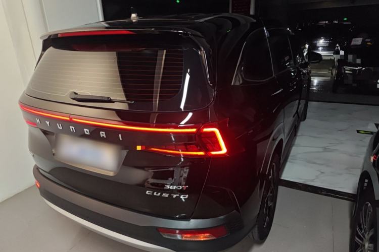 Used Hyundai Custo 2021 380TGDi Smart Love Flagship Edition TOP Premium Rear Right 45 Deg