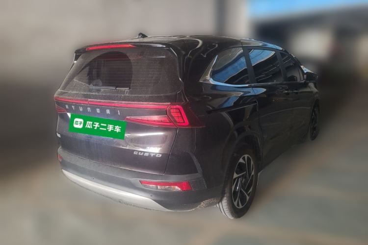 Used Hyundai Custo 2021 380TGDi Smart Love Flagship Edition TOP Premium Rear Right 45 Deg
