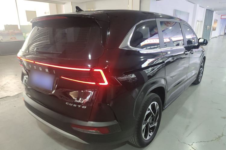 Used Hyundai Custo 2021 380TGDi Smart Love Flagship Edition TOP Premium Rear Right 45 Deg