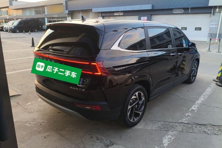 Used Hyundai Custo 2021 380TGDi Smart Love Flagship Edition TOP Premium Rear Right 45 Deg