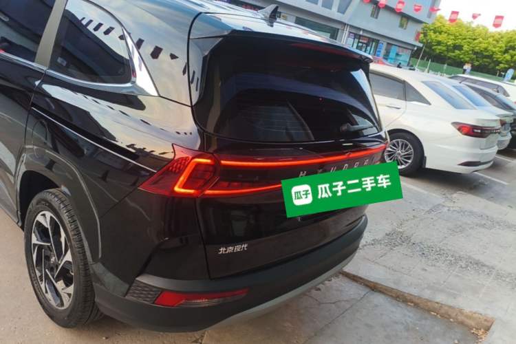 Used Hyundai Custo 2021 380TGDi Smart Love Flagship Edition TOP Premium Rear