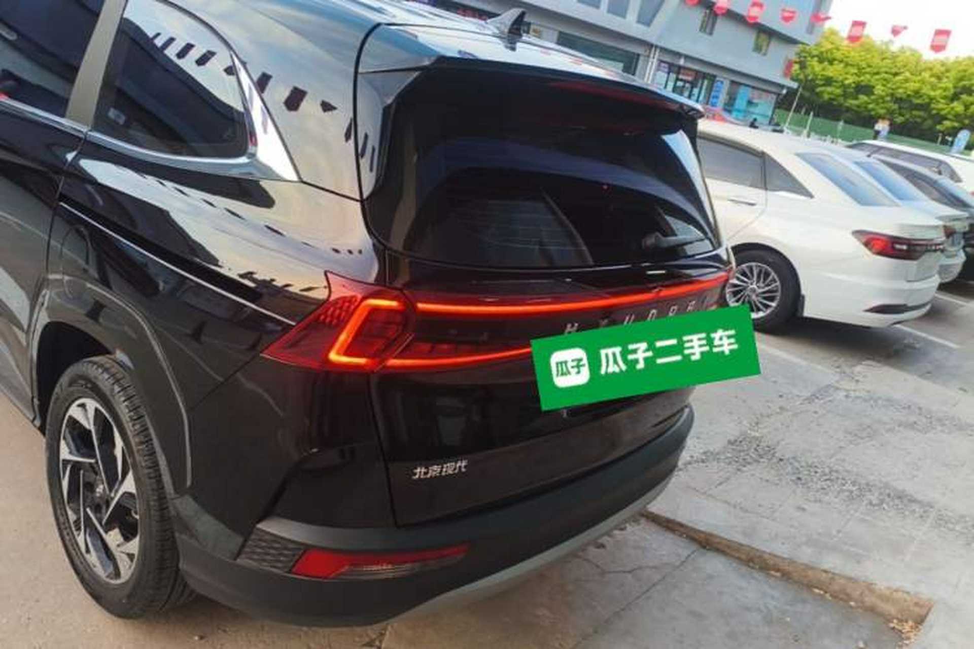 Used Hyundai Custo 2021 380TGDi Smart Love Flagship Edition TOP Premium Rear