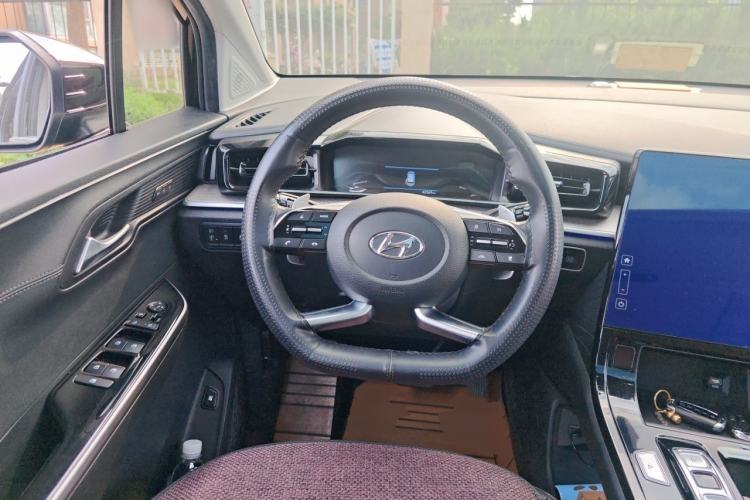 Used Hyundai Custo 2021 380TGDi Smart Love Flagship Edition TOP Premium Steering Wheel