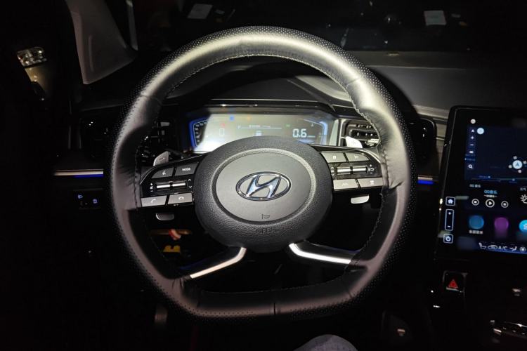 Used Hyundai Custo 2021 380TGDi Smart Love Flagship Edition TOP Premium Steering Wheel