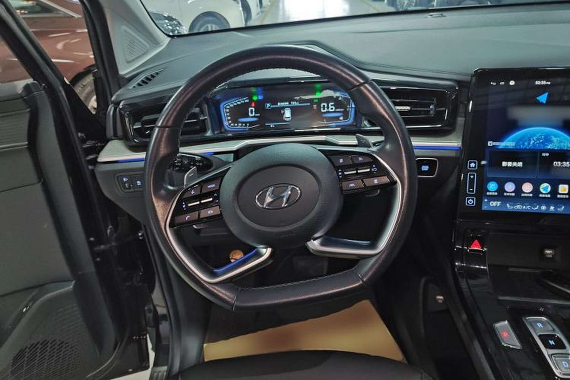 Used Hyundai Custo 2021 380TGDi Smart Love Flagship Edition TOP Premium Steering Wheel