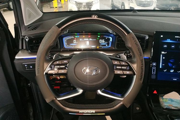 Used Hyundai Custo 2021 380TGDi Smart Love Flagship Edition TOP Premium Steering Wheel