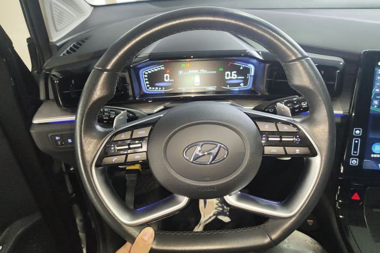 Used Hyundai Custo 2021 380TGDi Smart Love Flagship Edition TOP Premium Steering Wheel