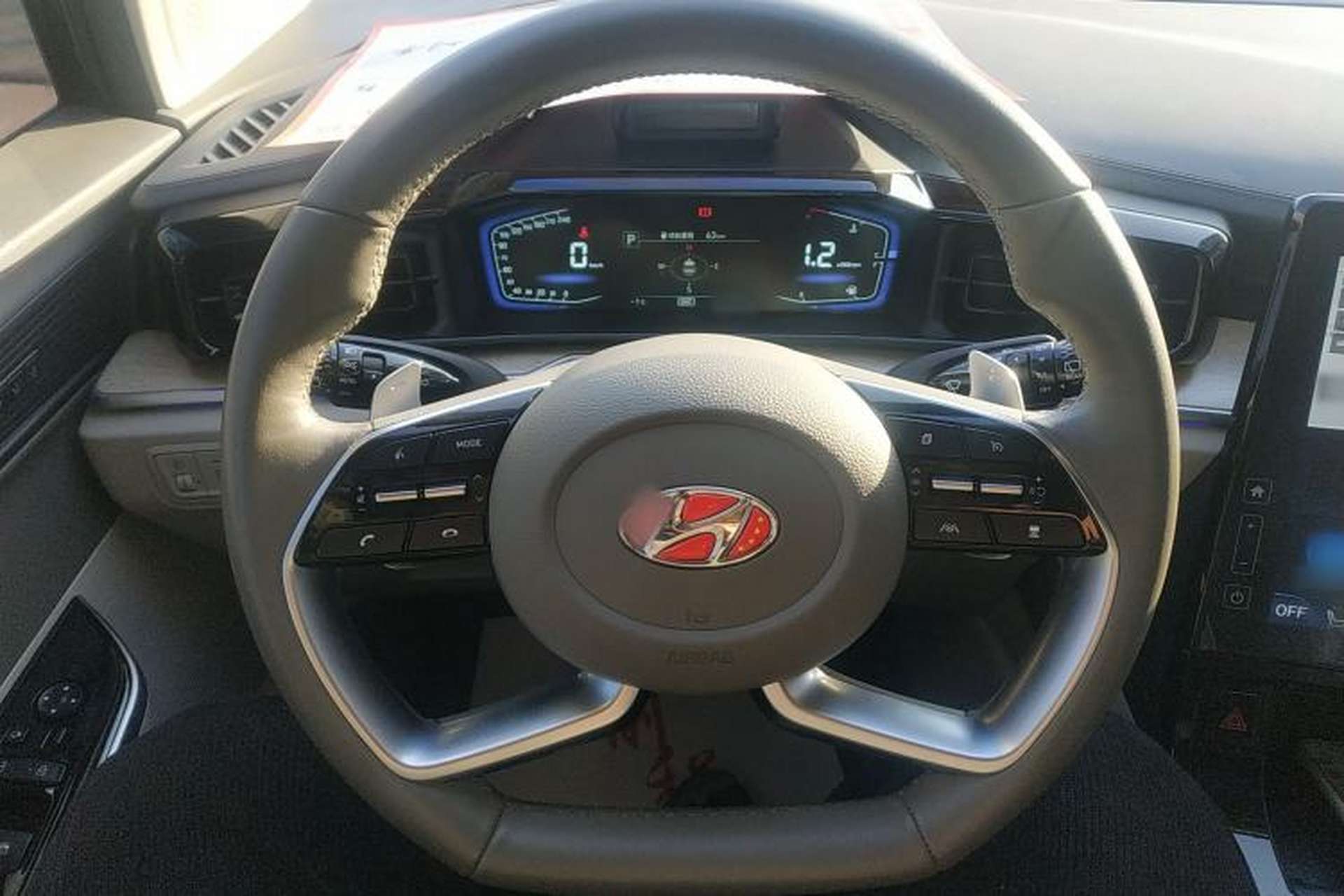Used Hyundai Custo 2021 380TGDi Smart Love Flagship Edition TOP Premium Steering Wheel