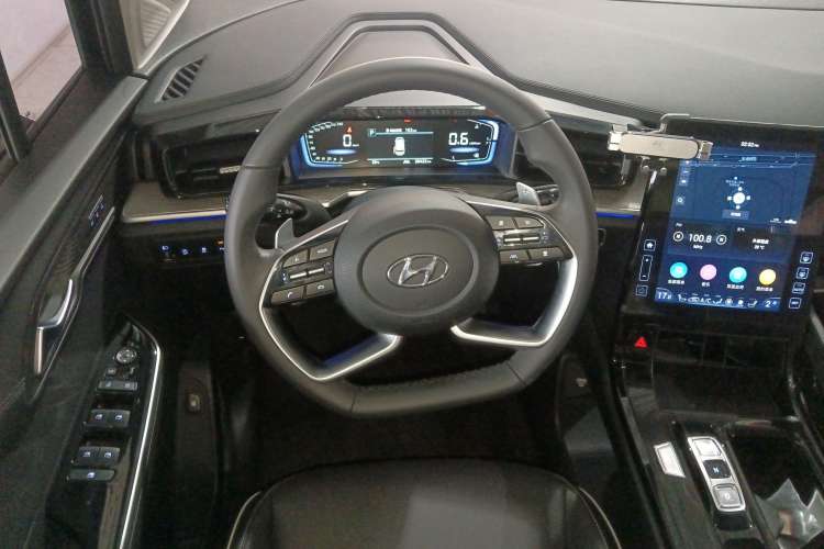 Used Hyundai Custo 2021 380TGDi Smart Love Flagship Edition TOP Premium Steering Wheel