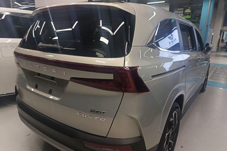 Used Hyundai Custo 2021 380TGDi Smart Love Flagship Edition TOP Premium Exterior 4