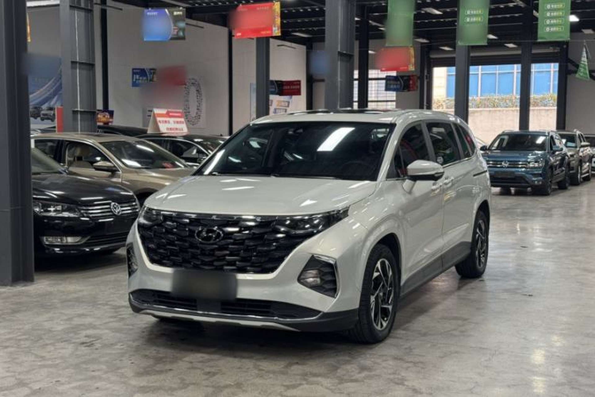Used Hyundai Custo 2021 380TGDi Smart Love Flagship Edition TOP Premium Front Left 45 Deg