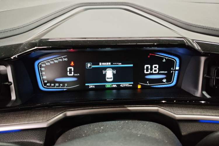 Used Hyundai Custo 2021 380TGDi Smart Love Flagship Edition TOP Premium Instrument Cluster