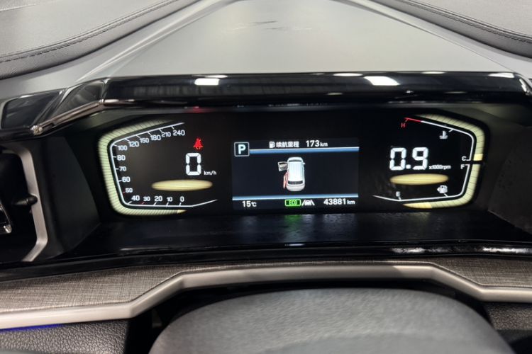 Used Hyundai Custo 2021 380TGDi Smart Love Flagship Edition TOP Premium Odometer Close Up