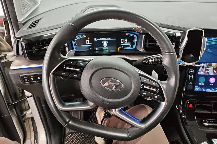 Used Hyundai Custo 2021 380TGDi Smart Love Flagship Edition TOP Premium Steering Wheel