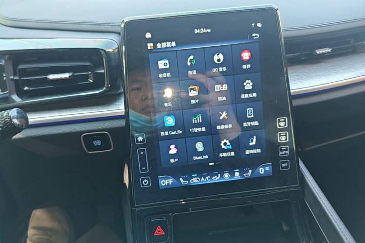 Used Hyundai Custo 2021 380TGDi Smart Luxury Premium LUX Audio And AC Panel