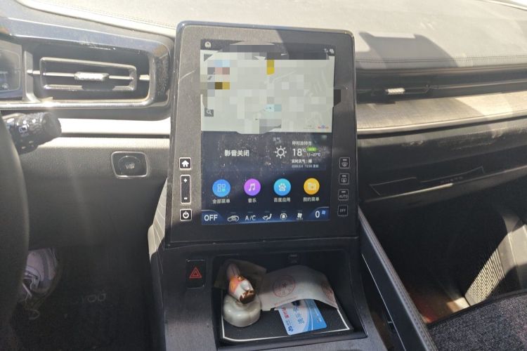Used Hyundai Custo 2021 270TGDi Prestige LUX Audio And AC Panel