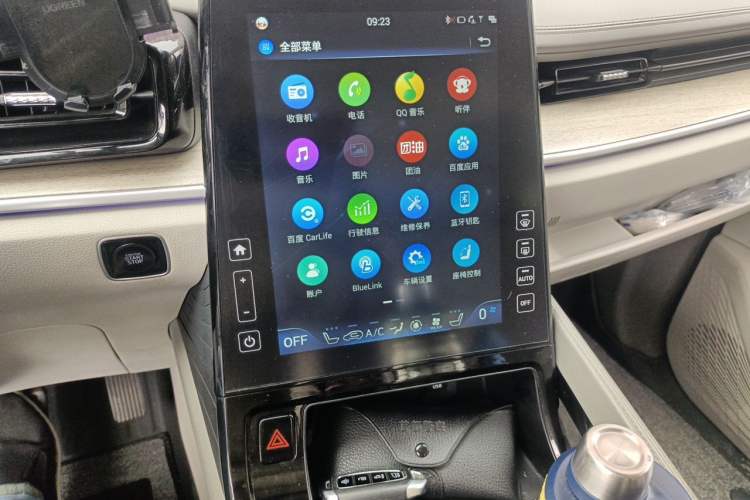 Used Hyundai Custo 2021 380TGDi Smart Luxury Premium LUX Audio And AC Panel