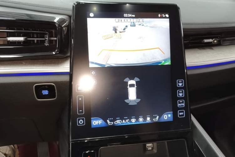 Used Hyundai Custo 2021 380TGDi Smart Luxury Premium LUX Audio And AC Panel