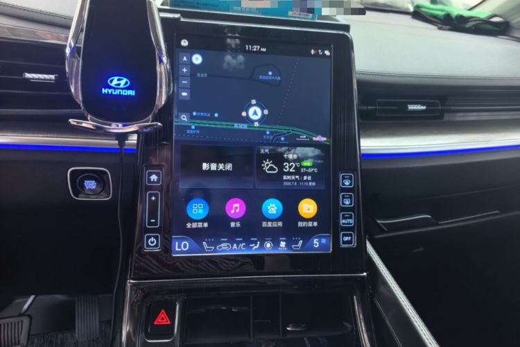 Used Hyundai Custo 2021 380TGDi Smart Luxury Premium LUX Audio And AC Panel